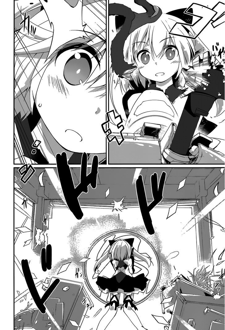 Mahou Shoujo Kokone Wa Kakukatariki - Vol.1 Chapter 7 : The Mahou Shoujo, Was A Tsundere