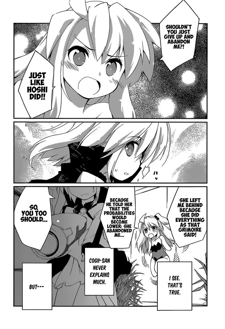 Mahou Shoujo Kokone Wa Kakukatariki - Vol.1 Chapter 7 : The Mahou Shoujo, Was A Tsundere