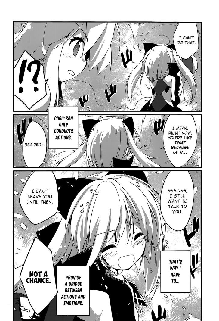 Mahou Shoujo Kokone Wa Kakukatariki - Vol.1 Chapter 7 : The Mahou Shoujo, Was A Tsundere