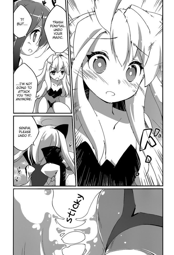 Mahou Shoujo Kokone Wa Kakukatariki - Vol.1 Chapter 7 : The Mahou Shoujo, Was A Tsundere