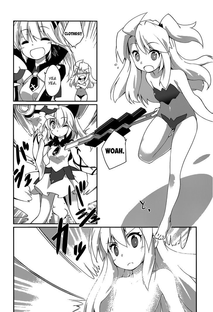 Mahou Shoujo Kokone Wa Kakukatariki - Vol.1 Chapter 7 : The Mahou Shoujo, Was A Tsundere