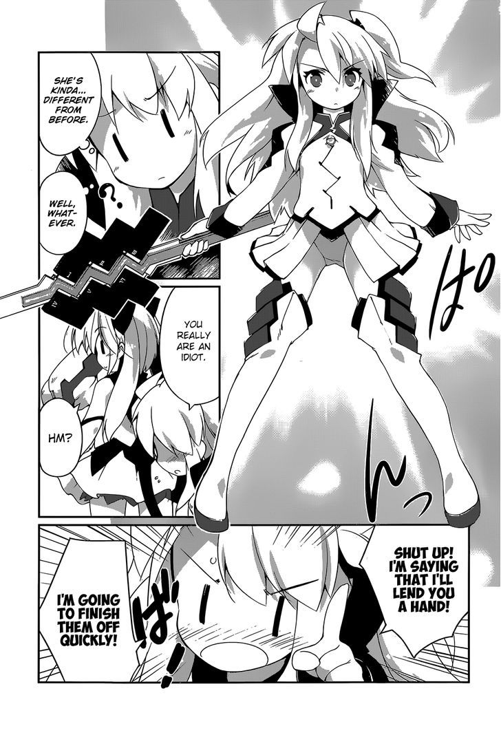 Mahou Shoujo Kokone Wa Kakukatariki - Vol.1 Chapter 7 : The Mahou Shoujo, Was A Tsundere