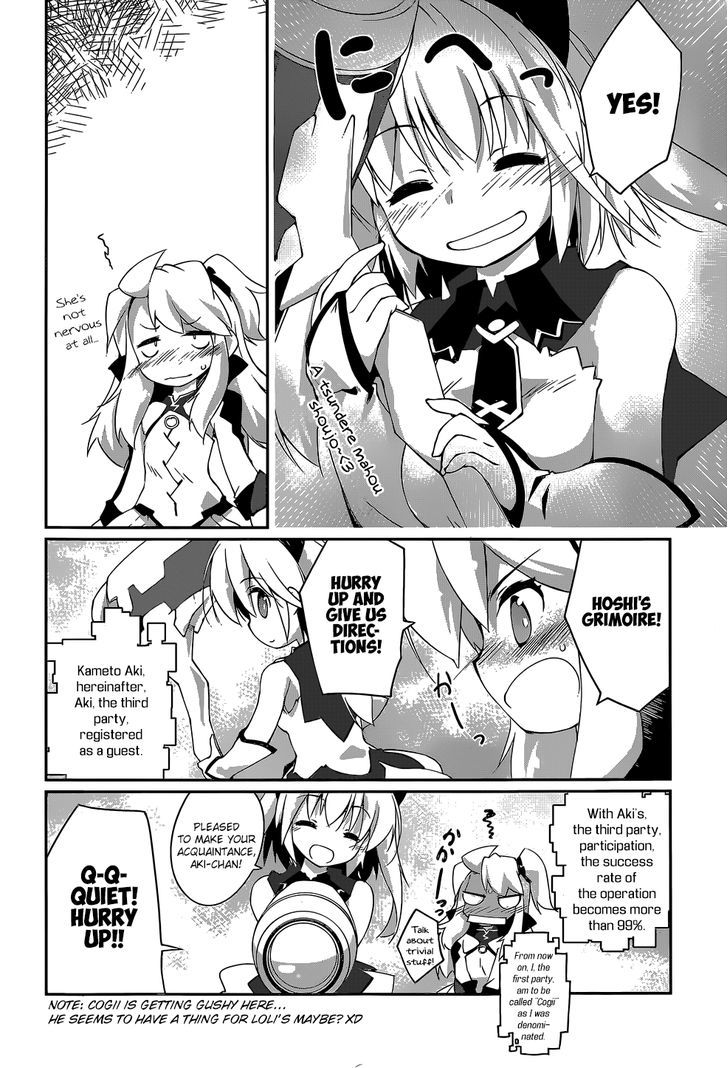 Mahou Shoujo Kokone Wa Kakukatariki - Vol.1 Chapter 7 : The Mahou Shoujo, Was A Tsundere