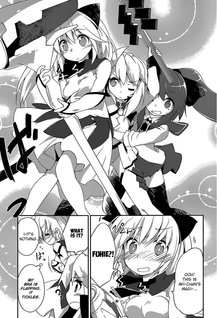 Mahou Shoujo Kokone Wa Kakukatariki - Vol.1 Chapter 7 : The Mahou Shoujo, Was A Tsundere