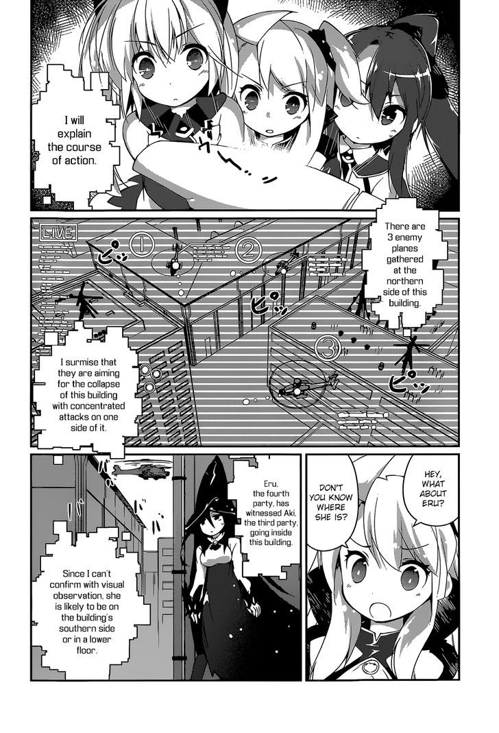 Mahou Shoujo Kokone Wa Kakukatariki - Vol.1 Chapter 7 : The Mahou Shoujo, Was A Tsundere