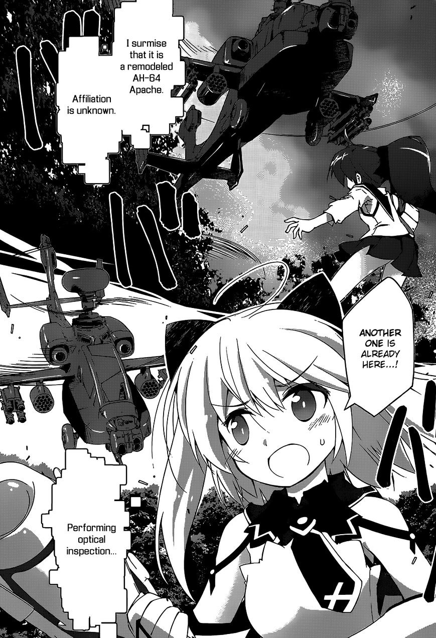 Mahou Shoujo Kokone Wa Kakukatariki - Chapter 5 : A Mahou Shoujo, Has Decided