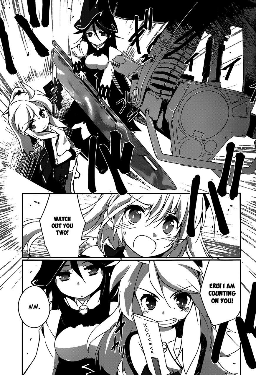 Mahou Shoujo Kokone Wa Kakukatariki - Chapter 5 : A Mahou Shoujo, Has Decided