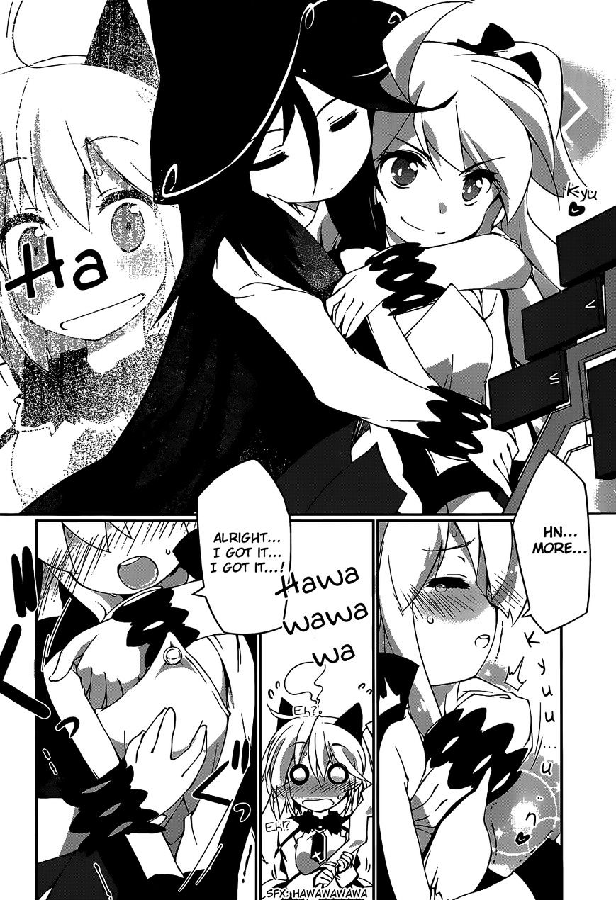 Mahou Shoujo Kokone Wa Kakukatariki - Chapter 5 : A Mahou Shoujo, Has Decided