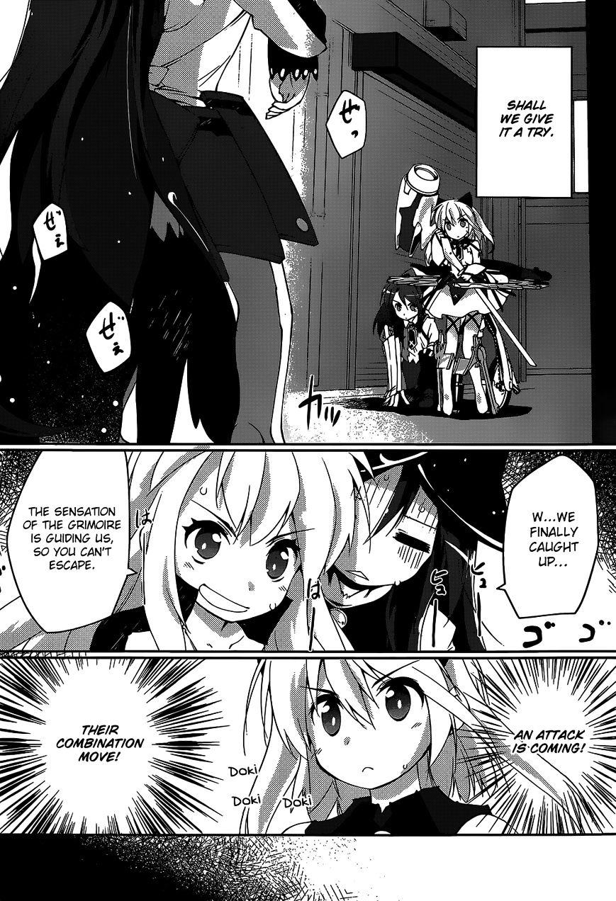 Mahou Shoujo Kokone Wa Kakukatariki - Chapter 5 : A Mahou Shoujo, Has Decided