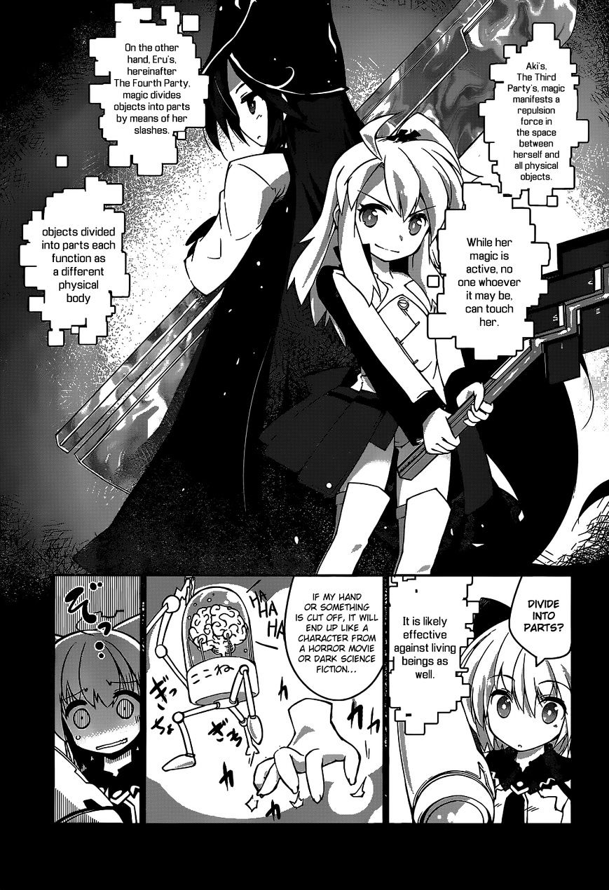 Mahou Shoujo Kokone Wa Kakukatariki - Chapter 5 : A Mahou Shoujo, Has Decided