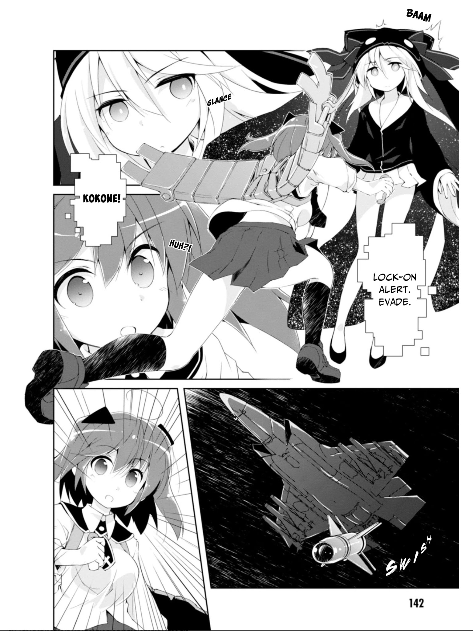 Mahou Shoujo Kokone Wa Kakukatariki - Chapter 14: To The Magical Girls... She Has Awakened