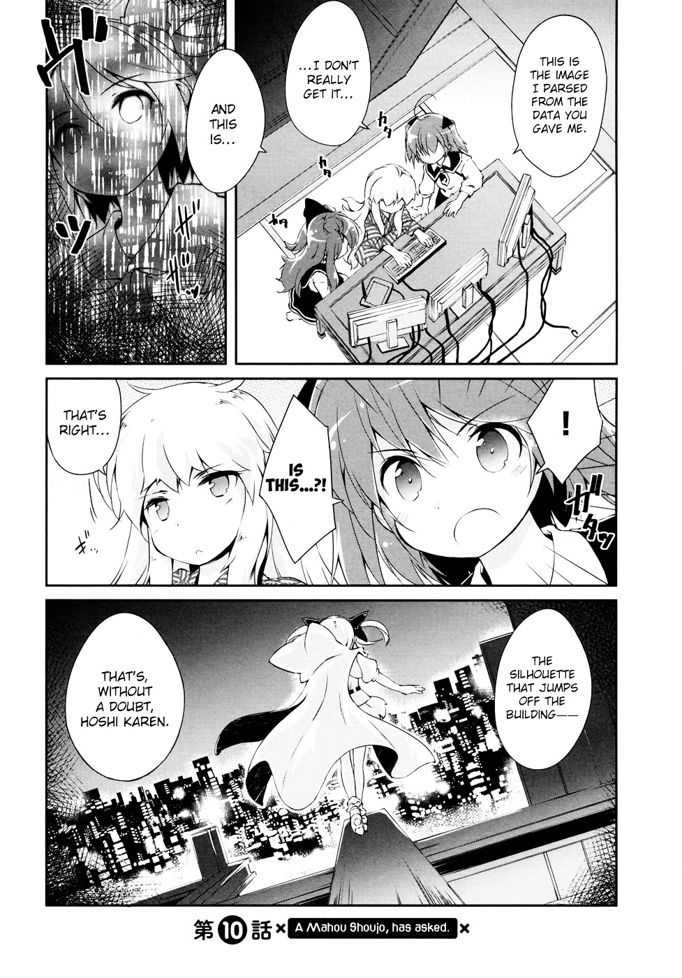 Mahou Shoujo Kokone Wa Kakukatariki - Chapter 10 : A Mahou Shoujo,Has Asked