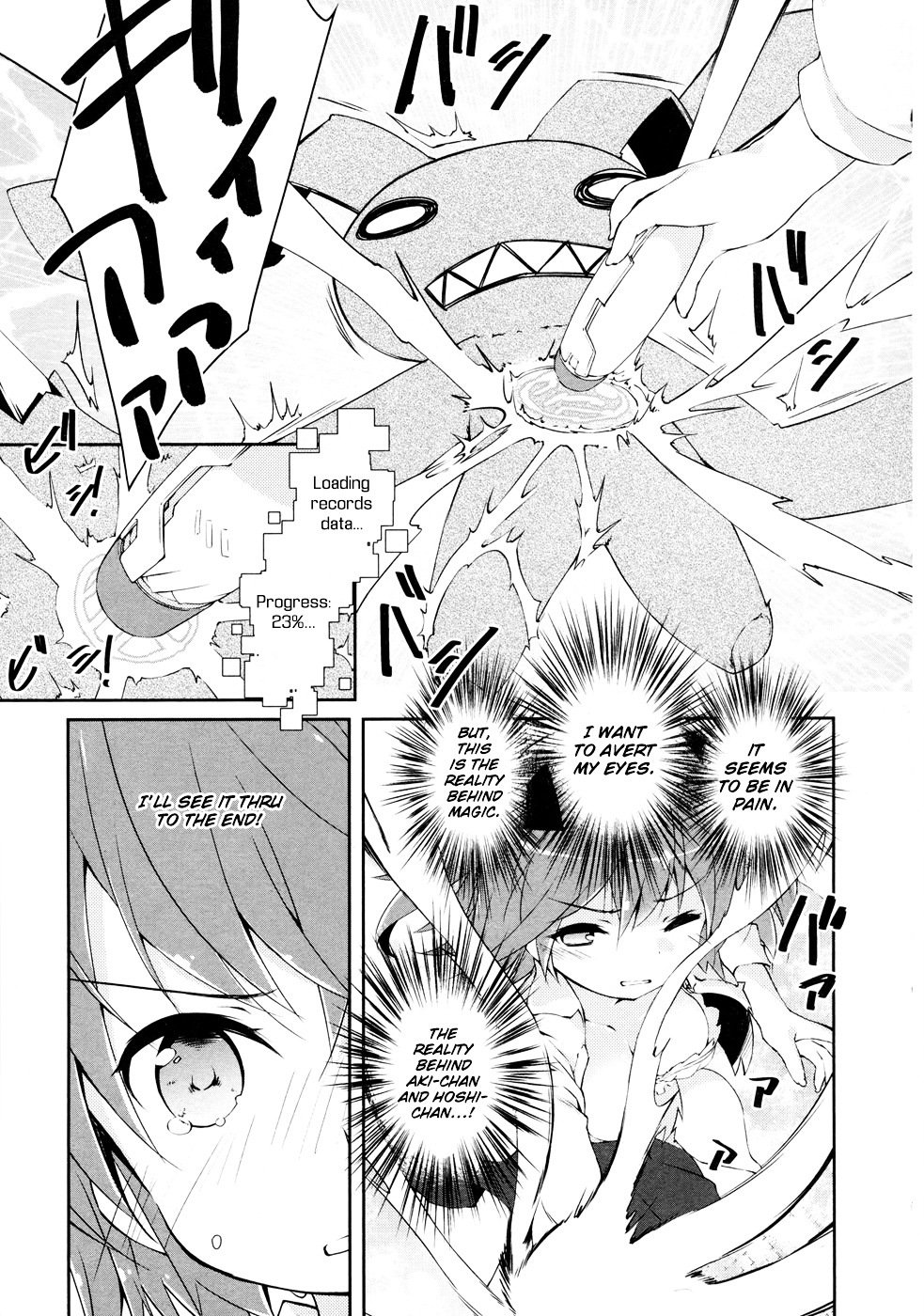 Mahou Shoujo Kokone Wa Kakukatariki - Chapter 10 : A Mahou Shoujo,Has Asked