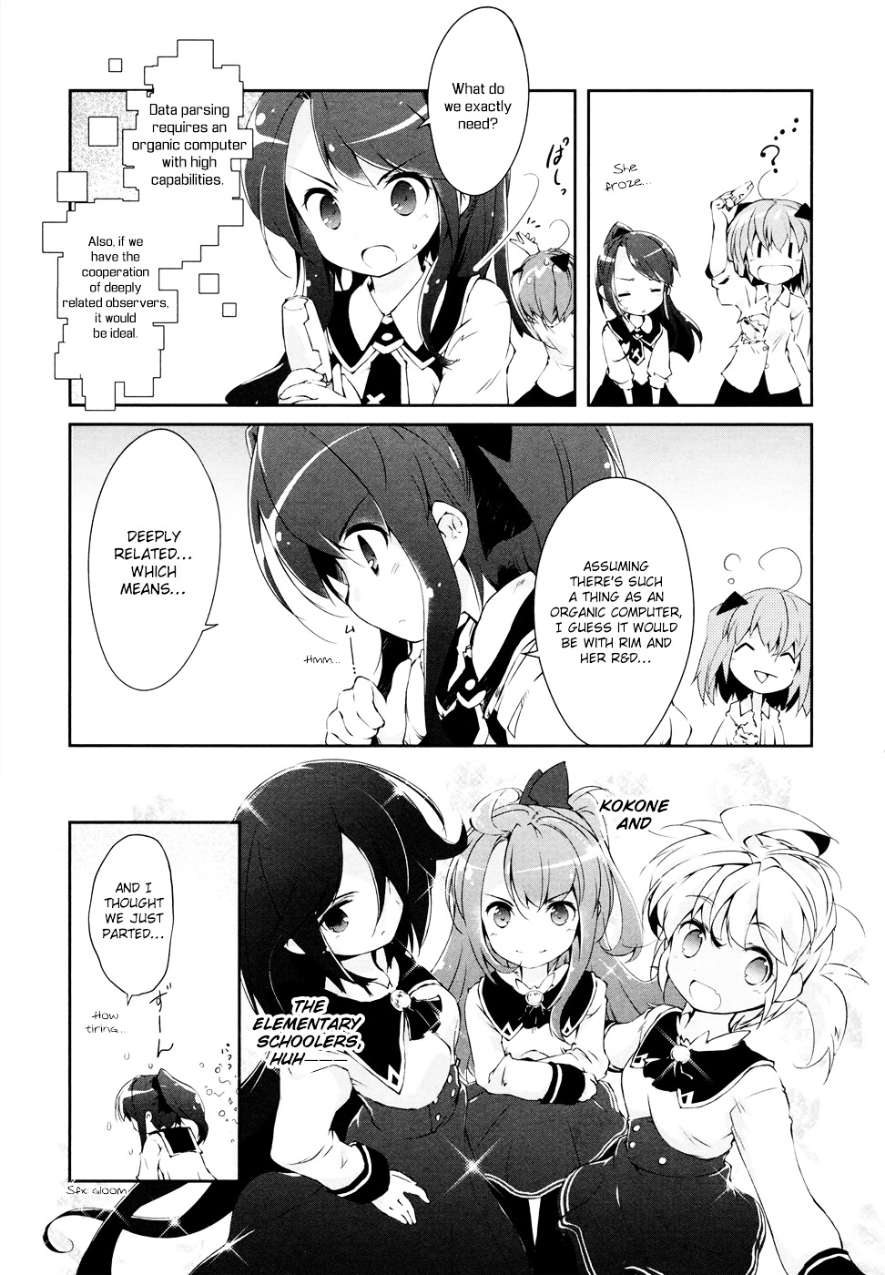 Mahou Shoujo Kokone Wa Kakukatariki - Chapter 10 : A Mahou Shoujo,Has Asked