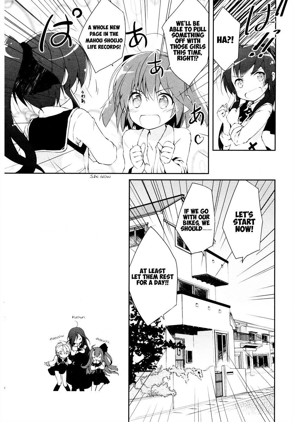 Mahou Shoujo Kokone Wa Kakukatariki - Chapter 10 : A Mahou Shoujo,Has Asked