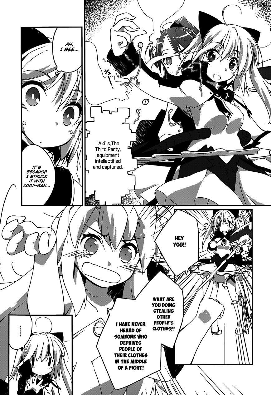 Mahou Shoujo Kokone Wa Kakukatariki - Chapter 6 : A Mahou Shoujo, I Caught Her