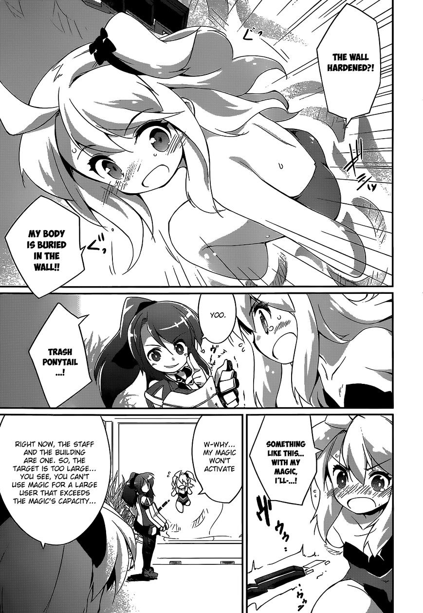 Mahou Shoujo Kokone Wa Kakukatariki - Chapter 6 : A Mahou Shoujo, I Caught Her