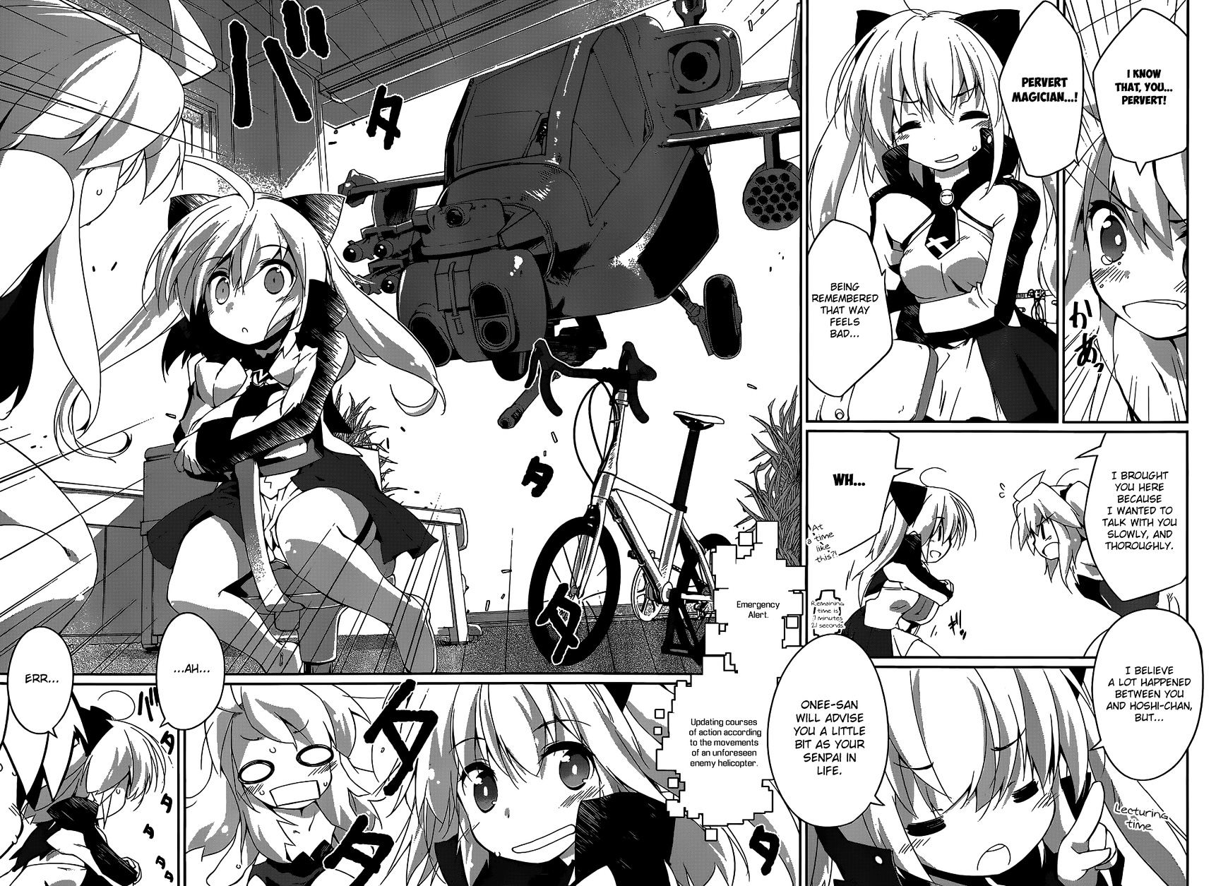 Mahou Shoujo Kokone Wa Kakukatariki - Chapter 6 : A Mahou Shoujo, I Caught Her