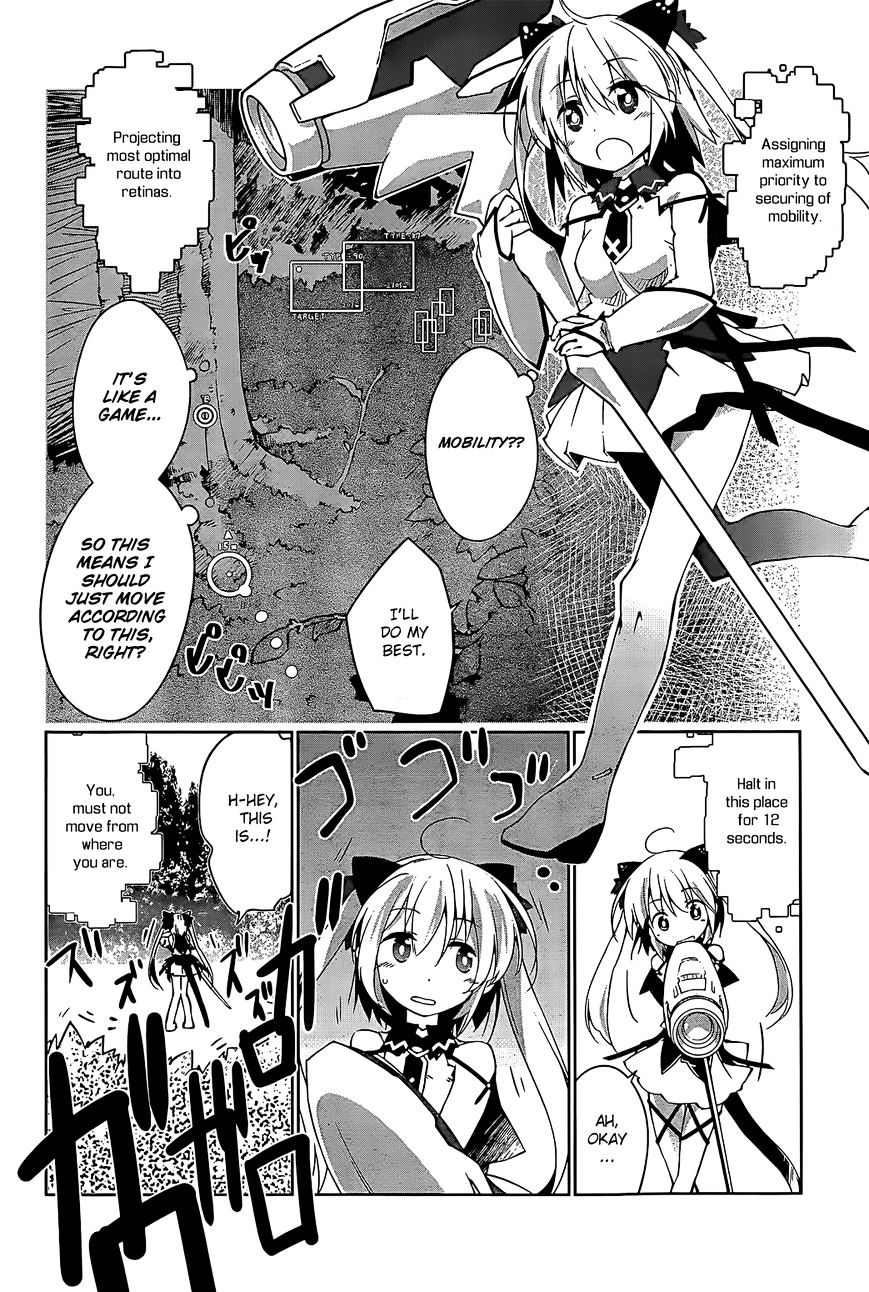 Mahou Shoujo Kokone Wa Kakukatariki - Chapter 2 : A Mahou Shoujo. I Became One.