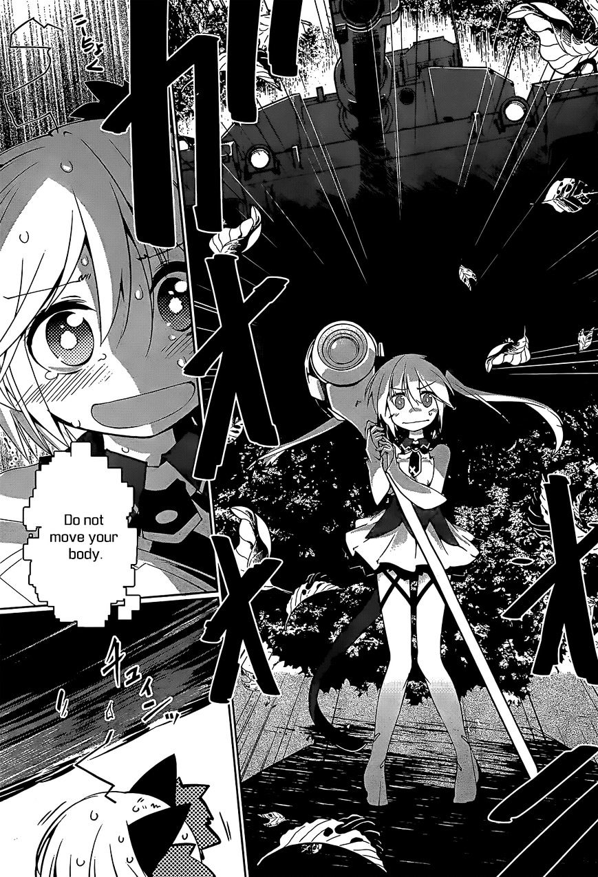 Mahou Shoujo Kokone Wa Kakukatariki - Chapter 2 : A Mahou Shoujo. I Became One.