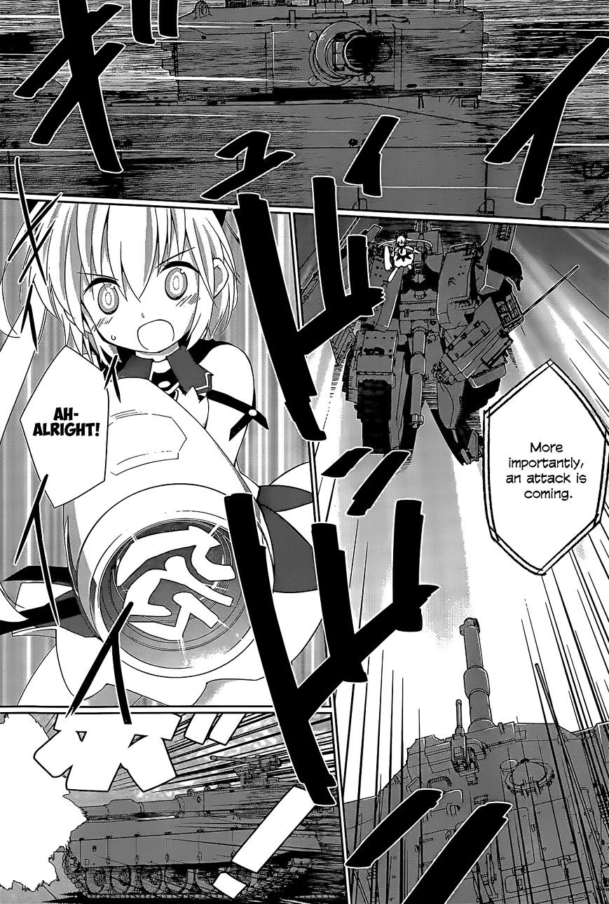 Mahou Shoujo Kokone Wa Kakukatariki - Chapter 2 : A Mahou Shoujo. I Became One.