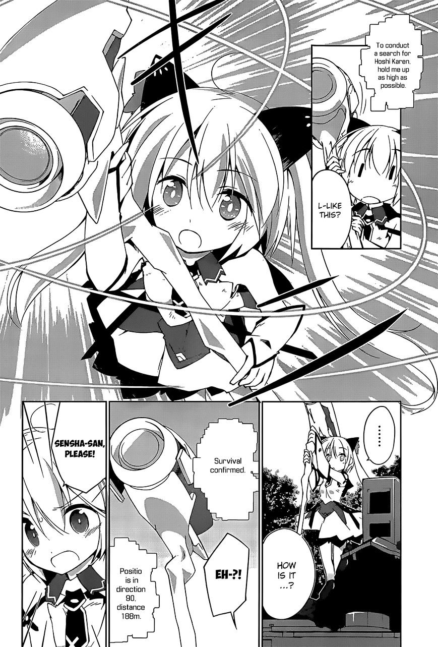 Mahou Shoujo Kokone Wa Kakukatariki - Chapter 2 : A Mahou Shoujo. I Became One.