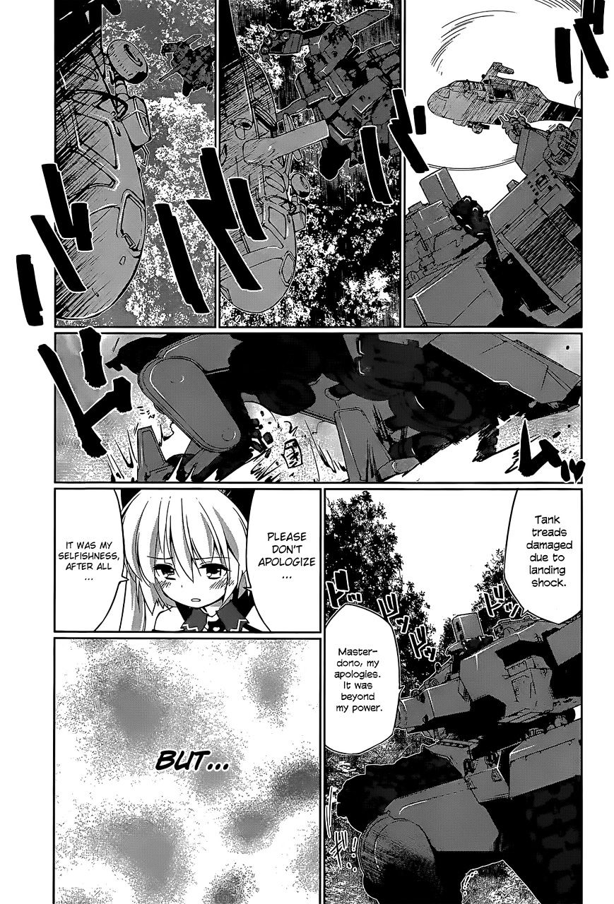 Mahou Shoujo Kokone Wa Kakukatariki - Chapter 2 : A Mahou Shoujo. I Became One.