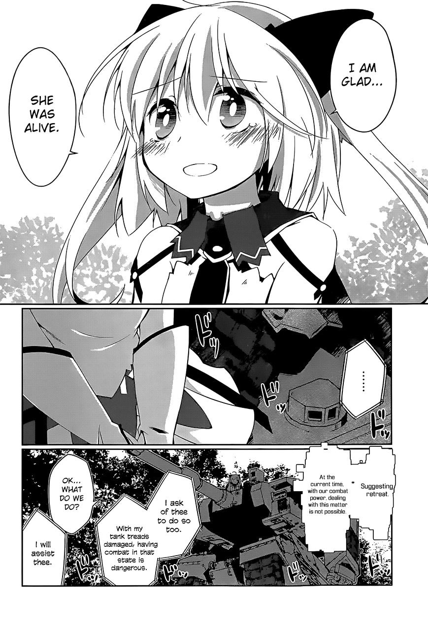 Mahou Shoujo Kokone Wa Kakukatariki - Chapter 2 : A Mahou Shoujo. I Became One.