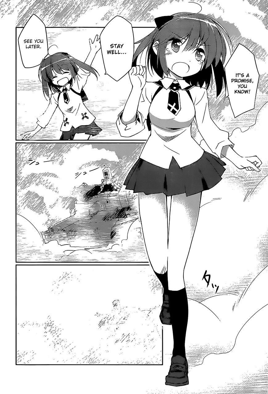 Mahou Shoujo Kokone Wa Kakukatariki - Chapter 2 : A Mahou Shoujo. I Became One.