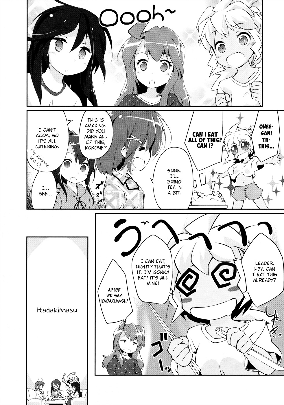 Mahou Shoujo Kokone Wa Kakukatariki - Chapter 9 : A Mahou Shoujo Tea Party