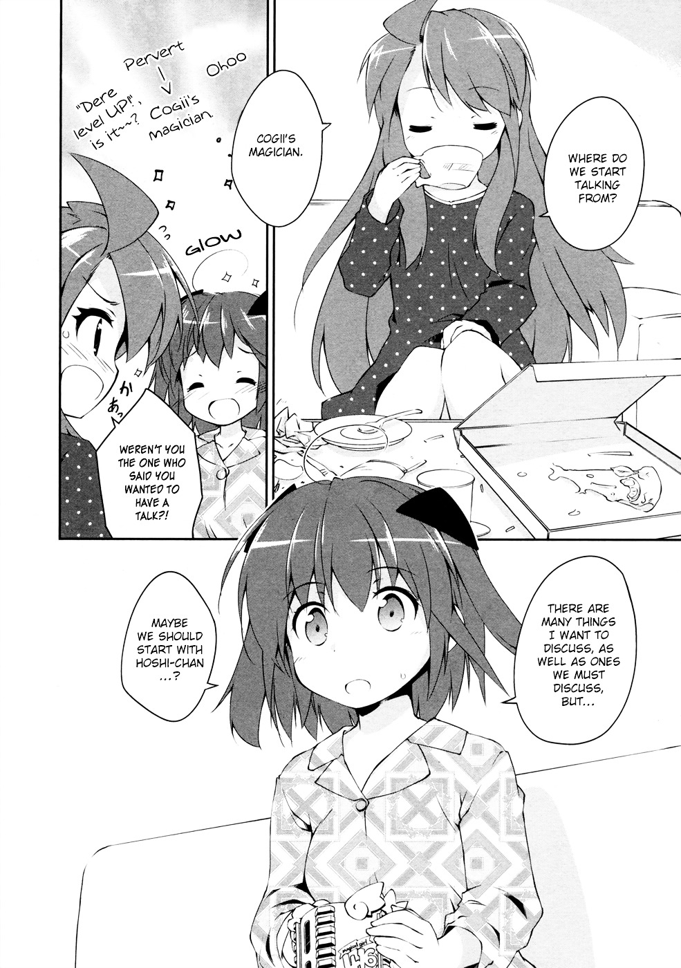 Mahou Shoujo Kokone Wa Kakukatariki - Chapter 9 : A Mahou Shoujo Tea Party