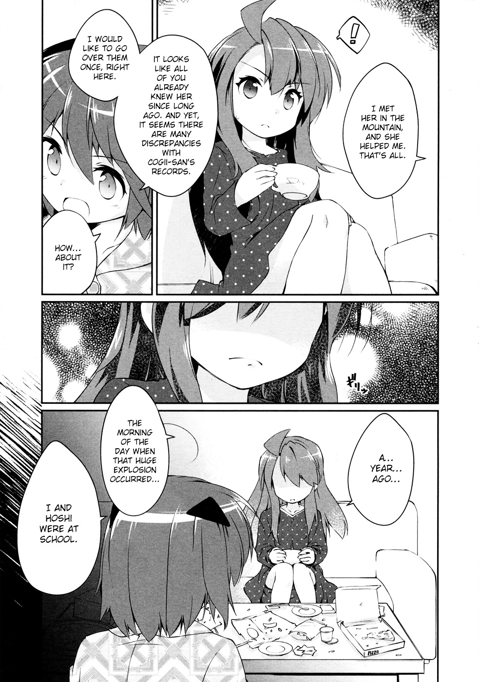 Mahou Shoujo Kokone Wa Kakukatariki - Chapter 9 : A Mahou Shoujo Tea Party