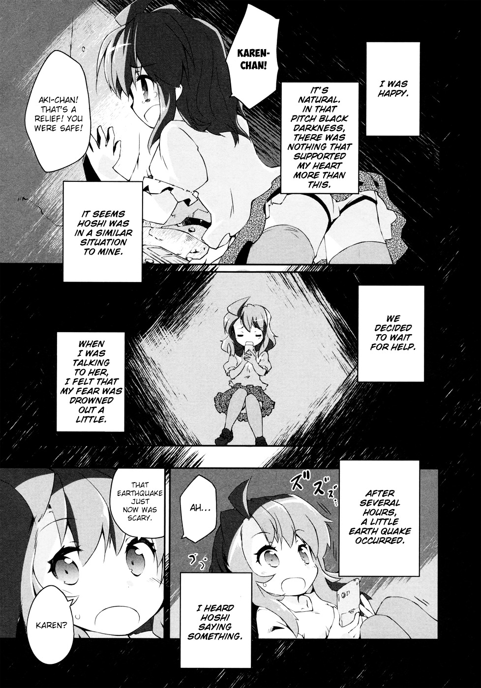 Mahou Shoujo Kokone Wa Kakukatariki - Chapter 9 : A Mahou Shoujo Tea Party