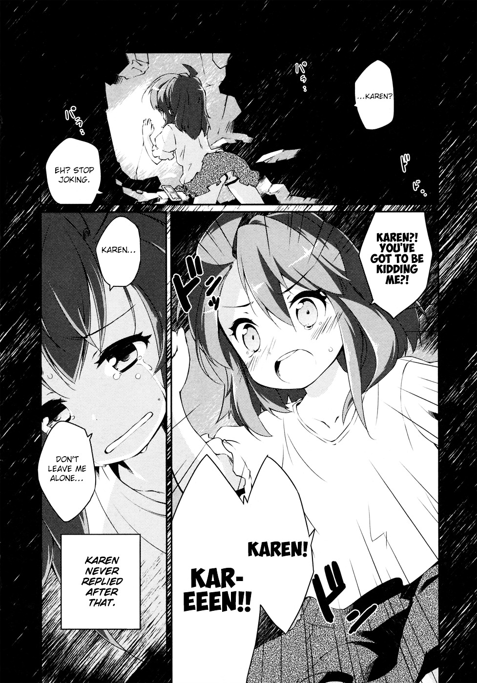 Mahou Shoujo Kokone Wa Kakukatariki - Chapter 9 : A Mahou Shoujo Tea Party