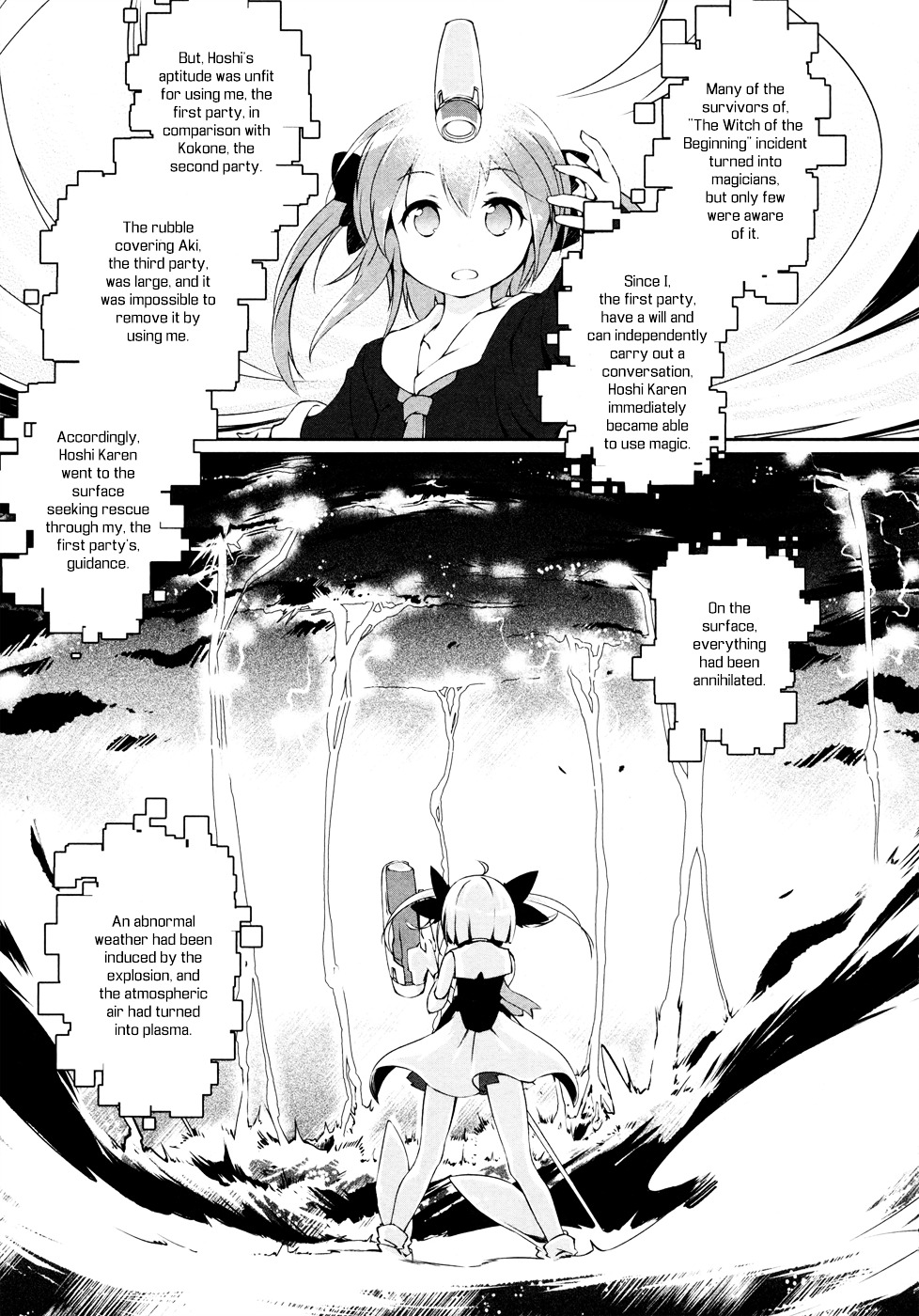 Mahou Shoujo Kokone Wa Kakukatariki - Chapter 9 : A Mahou Shoujo Tea Party