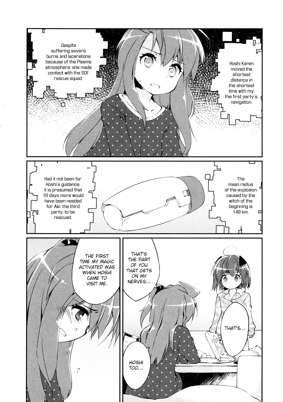 Mahou Shoujo Kokone Wa Kakukatariki - Chapter 9 : A Mahou Shoujo Tea Party