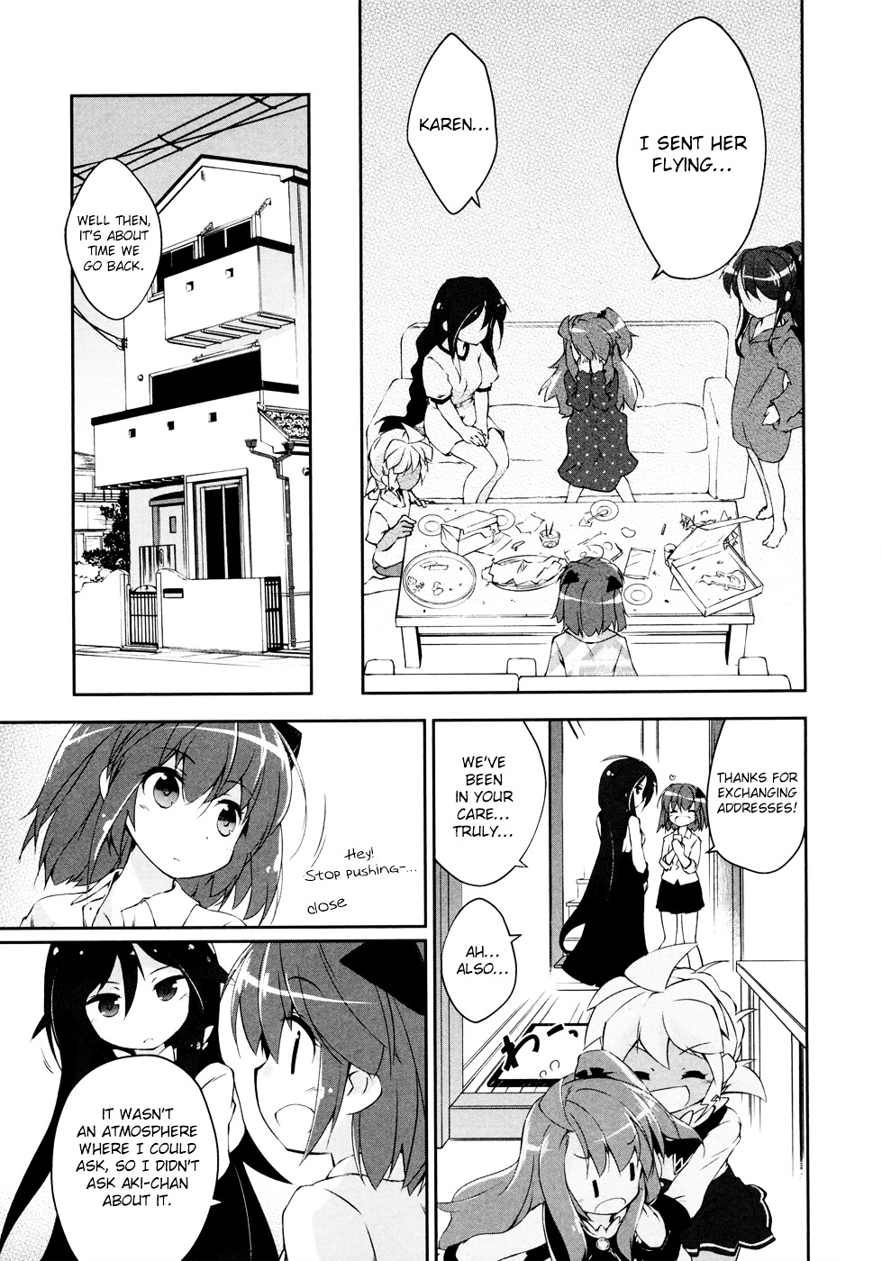 Mahou Shoujo Kokone Wa Kakukatariki - Chapter 9 : A Mahou Shoujo Tea Party