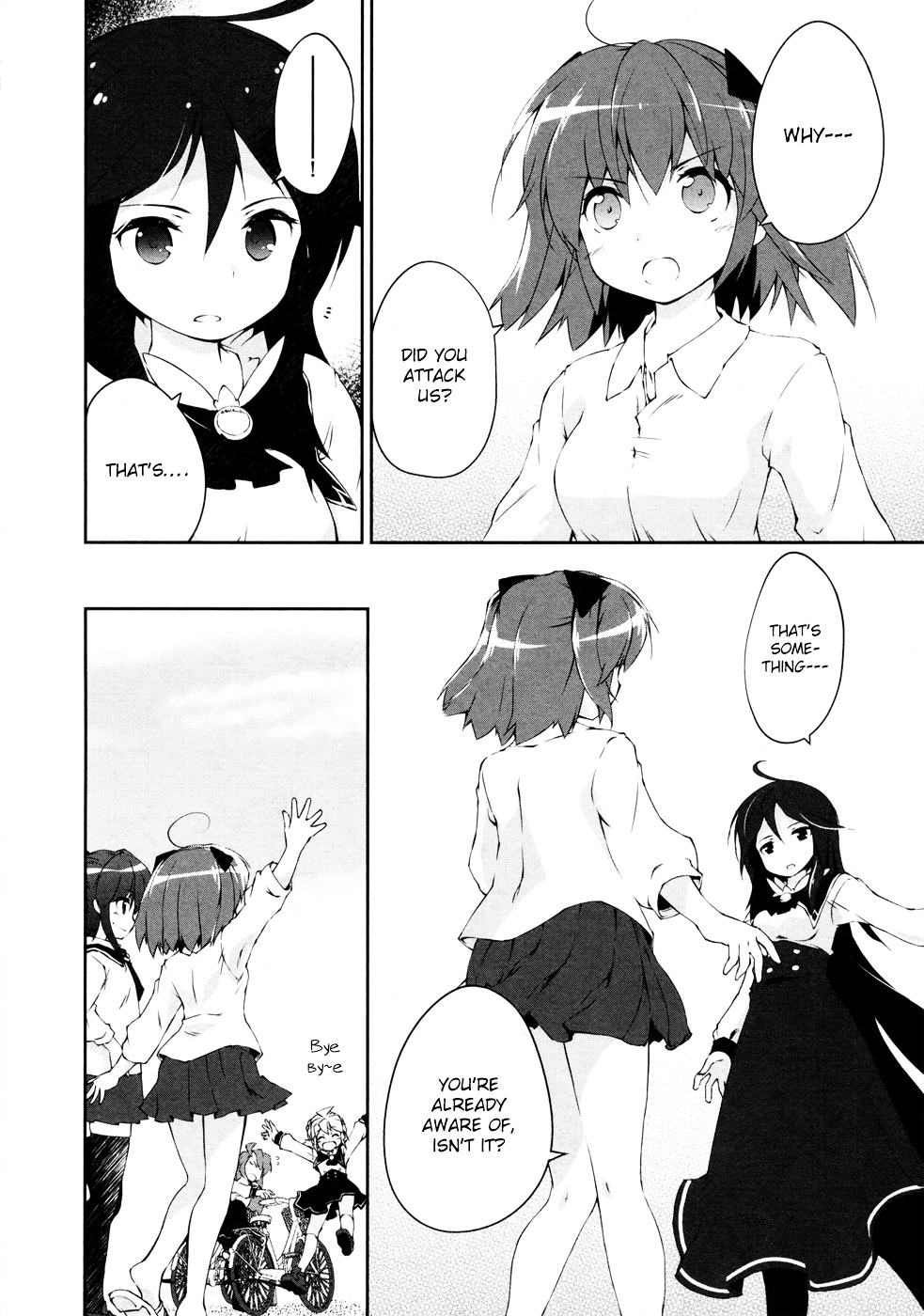 Mahou Shoujo Kokone Wa Kakukatariki - Chapter 9 : A Mahou Shoujo Tea Party