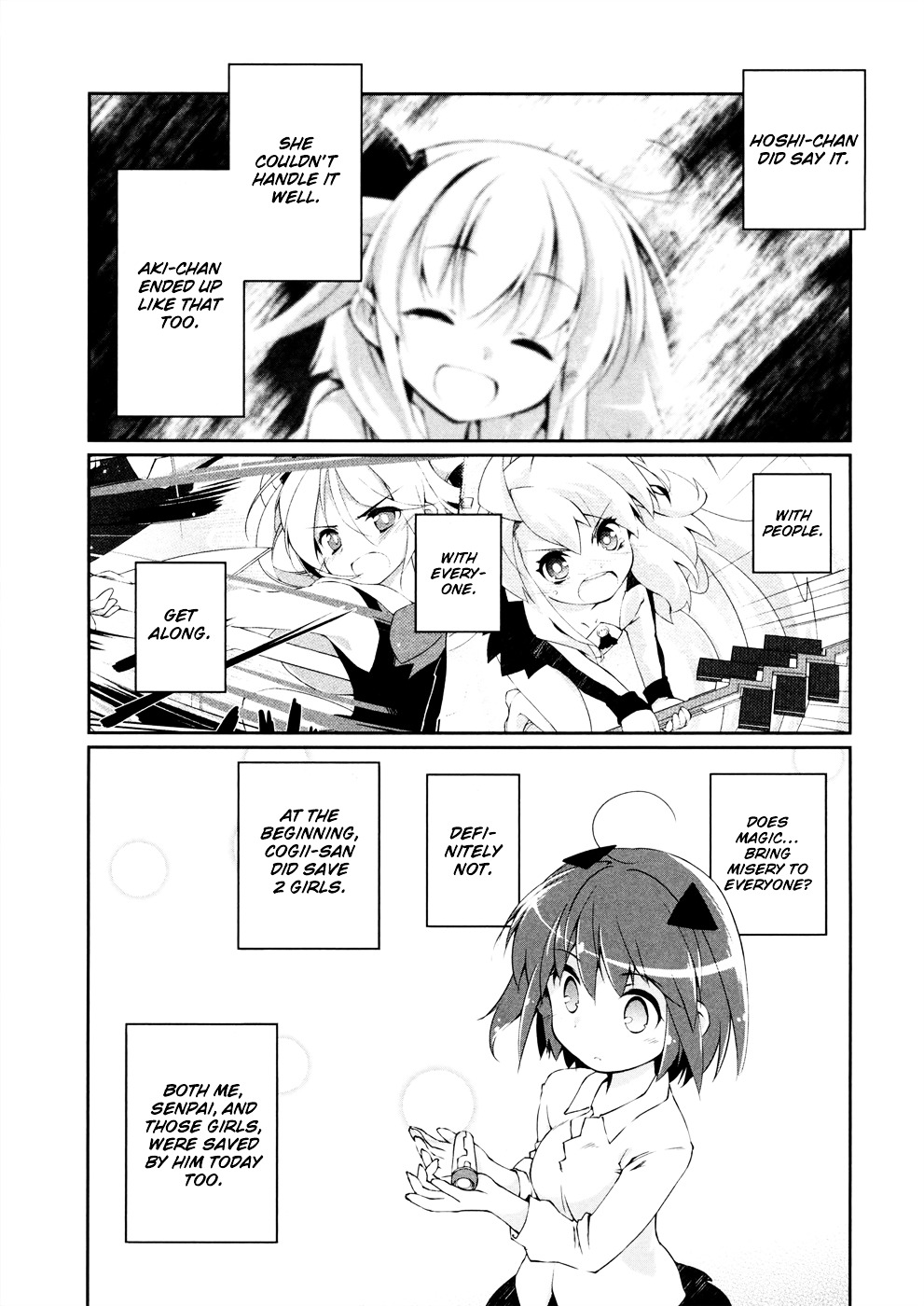 Mahou Shoujo Kokone Wa Kakukatariki - Chapter 9 : A Mahou Shoujo Tea Party