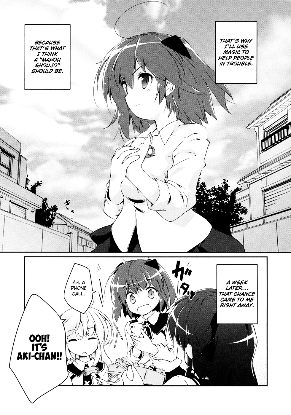 Mahou Shoujo Kokone Wa Kakukatariki - Chapter 9 : A Mahou Shoujo Tea Party