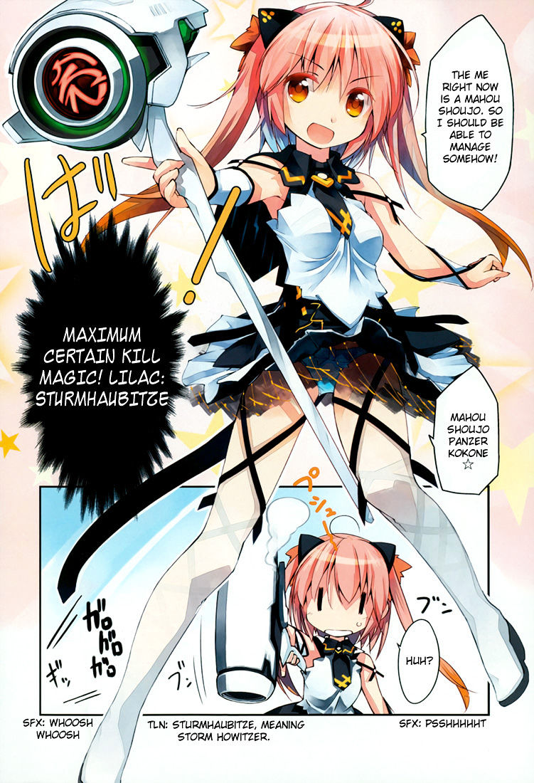 Mahou Shoujo Kokone Wa Kakukatariki - Chapter 1 : A Mahou Shoujo. I Met One