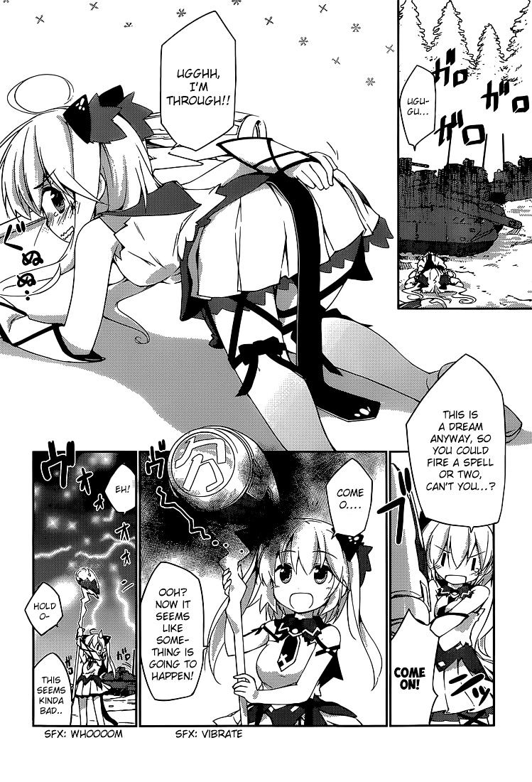 Mahou Shoujo Kokone Wa Kakukatariki - Chapter 1 : A Mahou Shoujo. I Met One