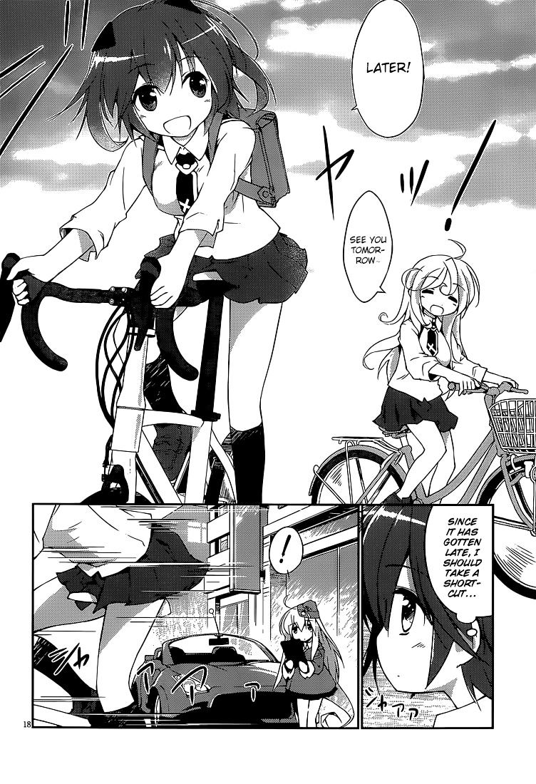 Mahou Shoujo Kokone Wa Kakukatariki - Chapter 1 : A Mahou Shoujo. I Met One