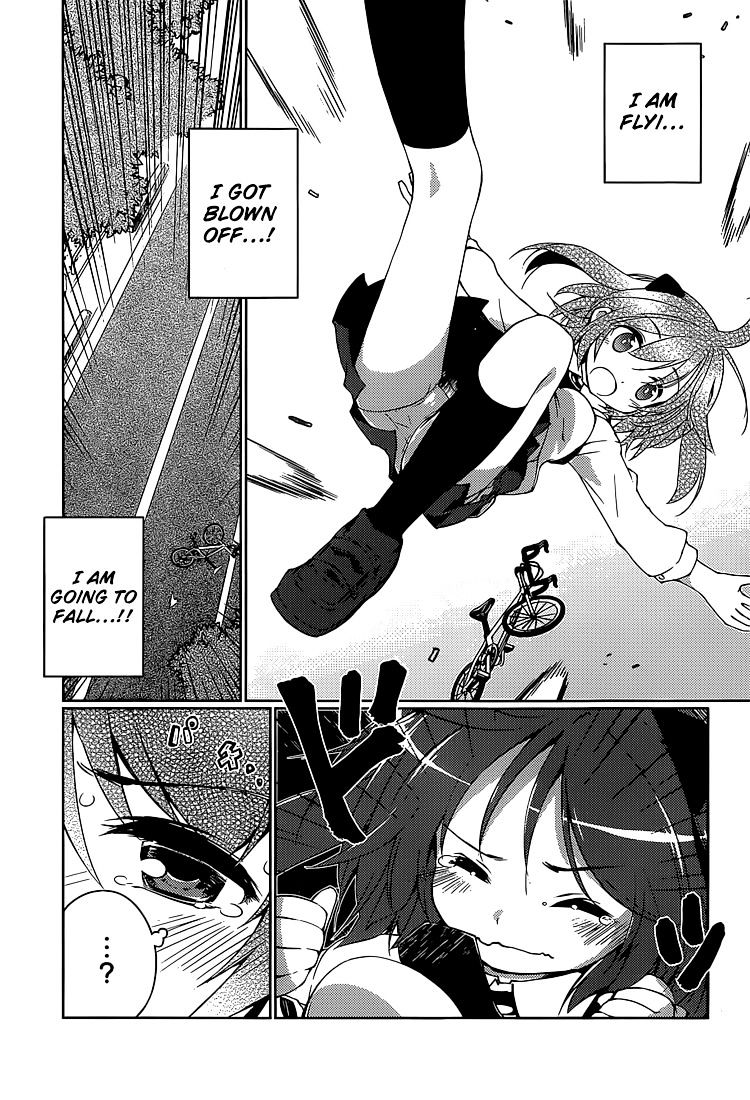 Mahou Shoujo Kokone Wa Kakukatariki - Chapter 1 : A Mahou Shoujo. I Met One