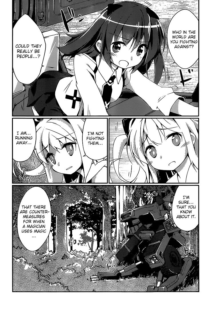 Mahou Shoujo Kokone Wa Kakukatariki - Chapter 1 : A Mahou Shoujo. I Met One