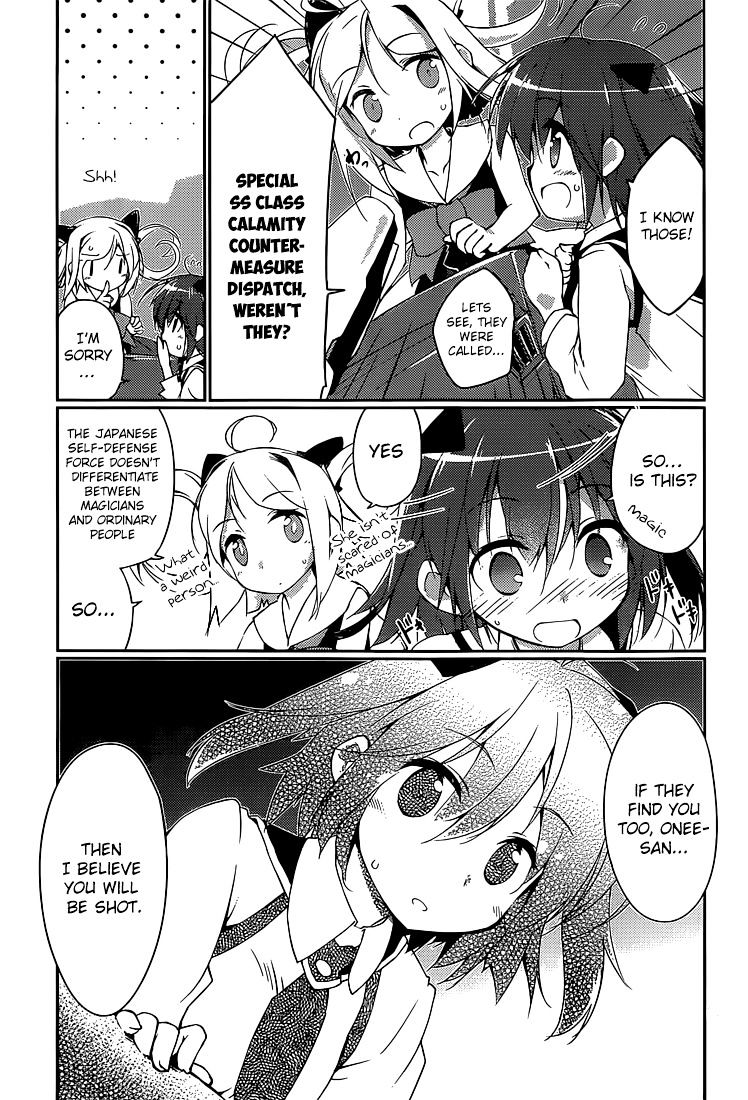 Mahou Shoujo Kokone Wa Kakukatariki - Chapter 1 : A Mahou Shoujo. I Met One