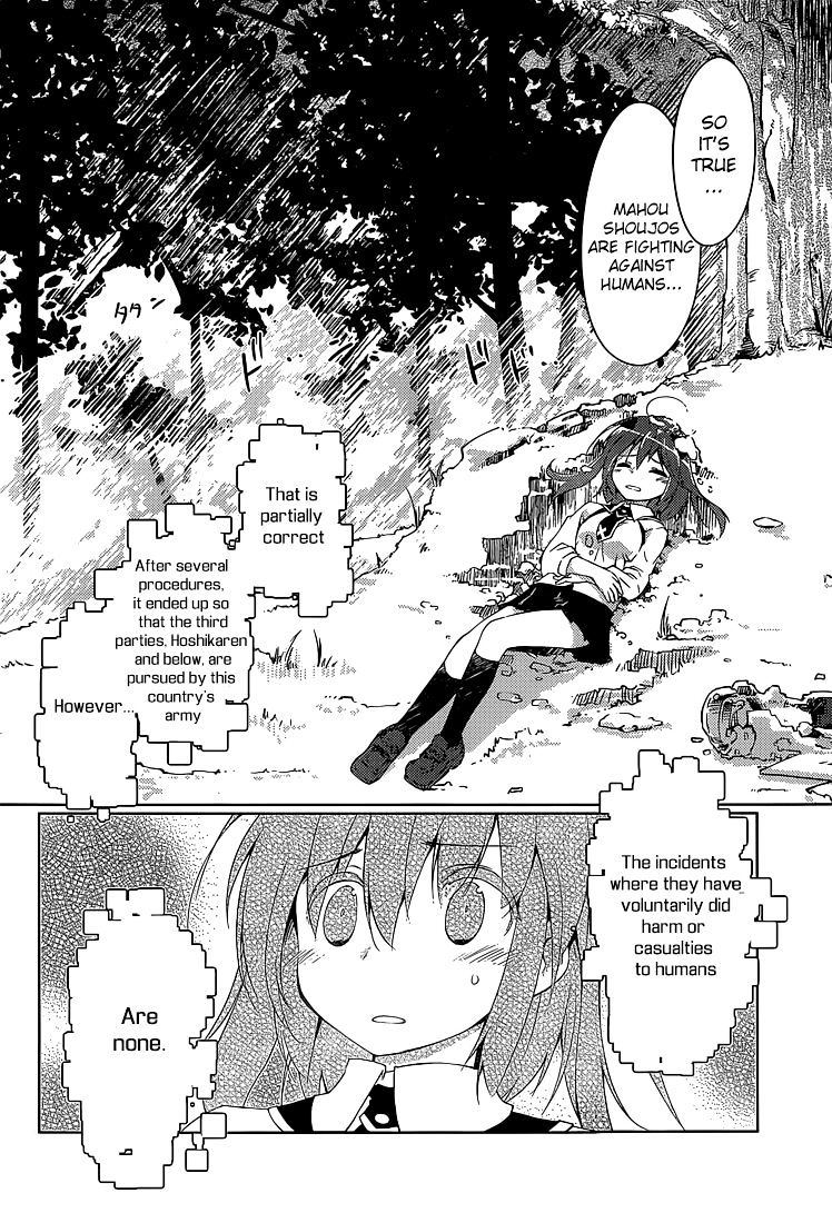 Mahou Shoujo Kokone Wa Kakukatariki - Chapter 1 : A Mahou Shoujo. I Met One