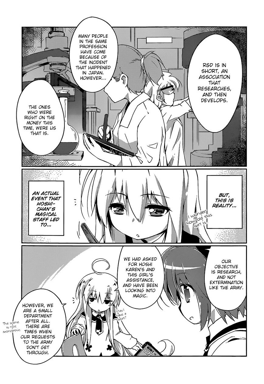 Mahou Shoujo Kokone Wa Kakukatariki - Chapter 4 : A Mahou Shoujo, I Realized It