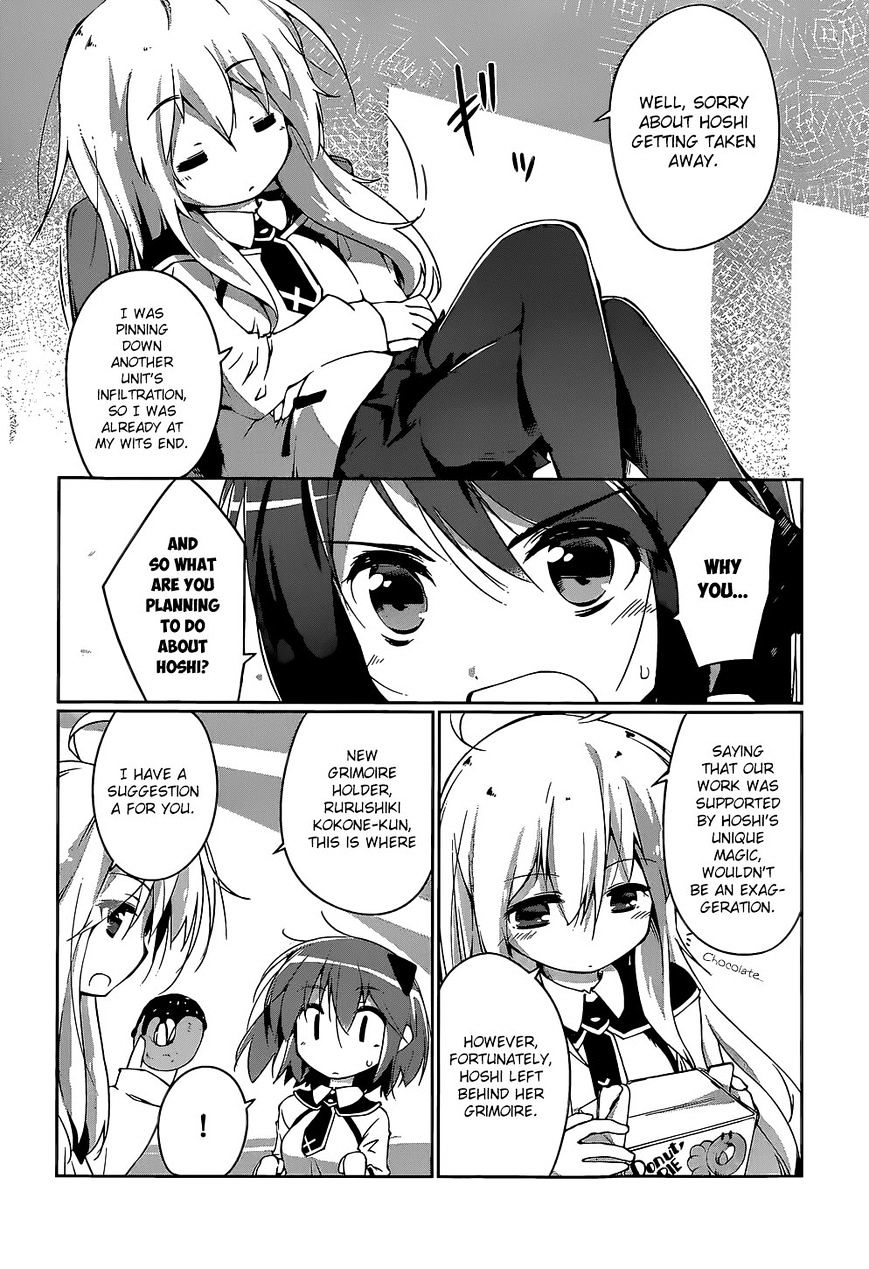 Mahou Shoujo Kokone Wa Kakukatariki - Chapter 4 : A Mahou Shoujo, I Realized It