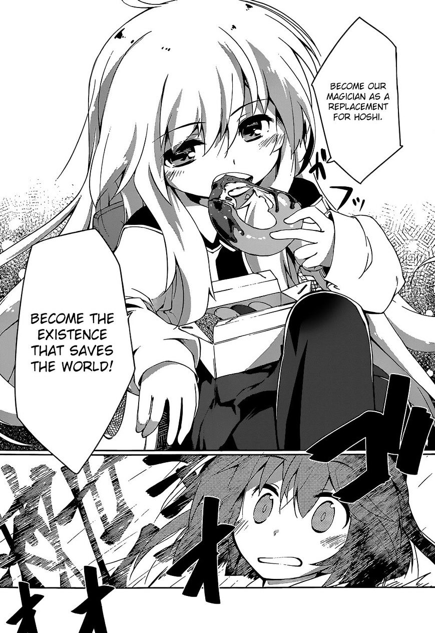 Mahou Shoujo Kokone Wa Kakukatariki - Chapter 4 : A Mahou Shoujo, I Realized It